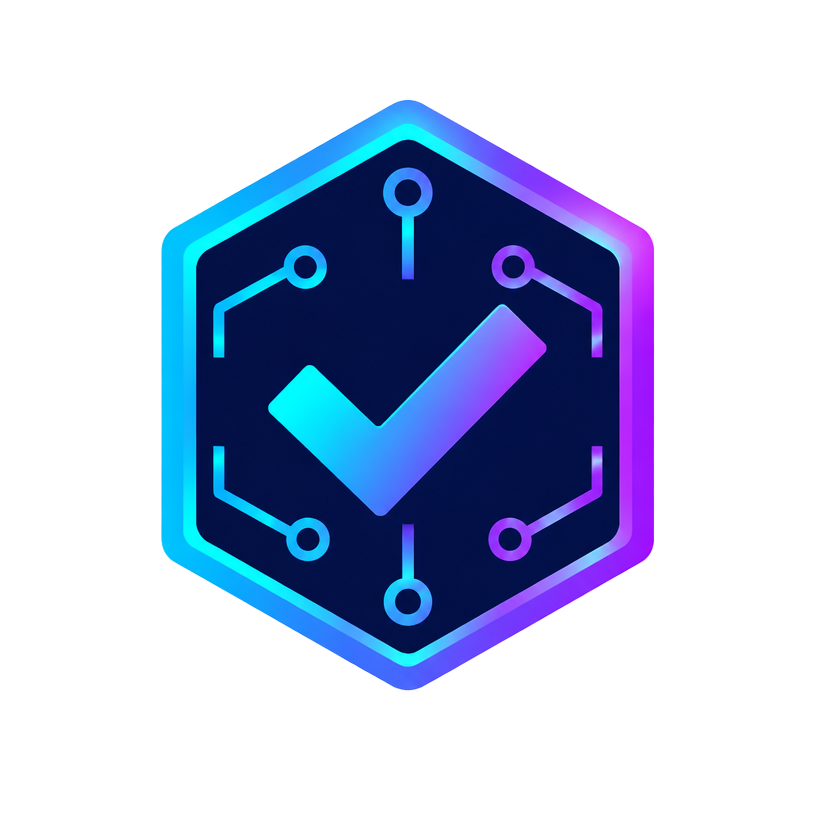 Plug-In with AI verified credential badge